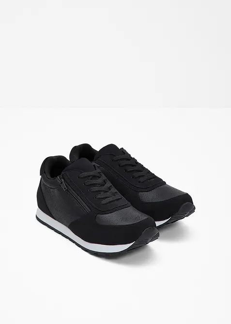 Sneakers met ritssluiting, bonprix