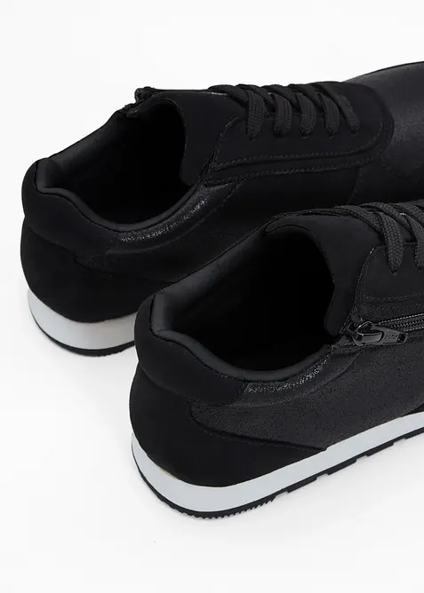 Sneakers met ritssluiting, bonprix