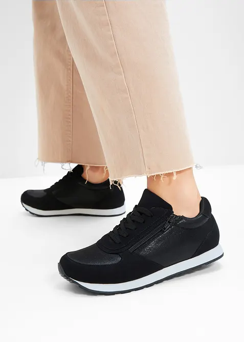 Sneakers met ritssluiting, bonprix