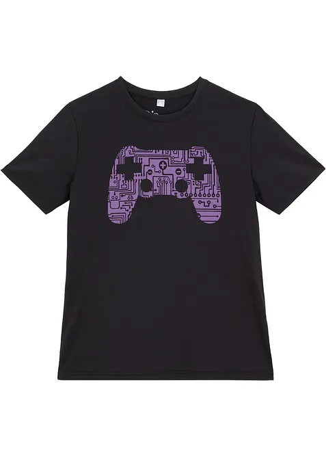 Jongens T-shirt van biologisch katoen, bonprix