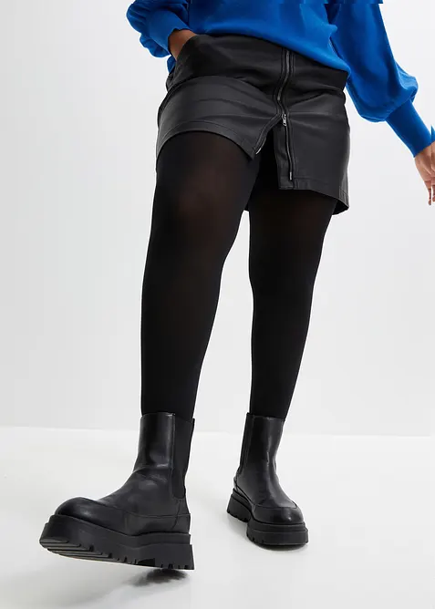 Corrigerende maillot met push-up effect 80 den, bonprix