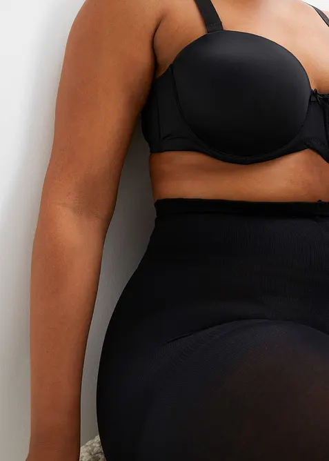 Corrigerende maillot met push-up effect 80 den, bonprix
