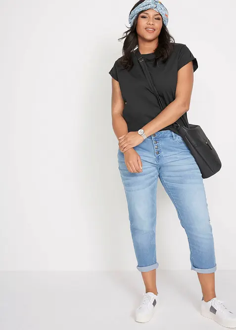 T-shirt van puur katoen, bonprix