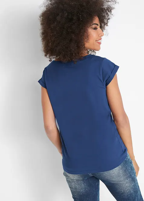 T-shirt van puur katoen, bonprix