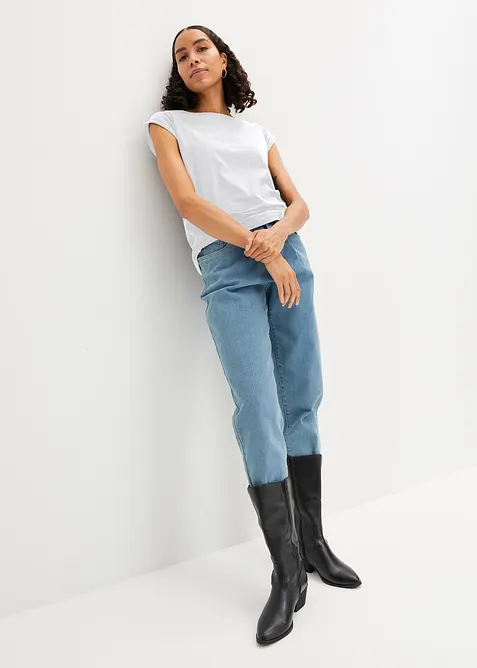 T-shirt van puur katoen, bonprix