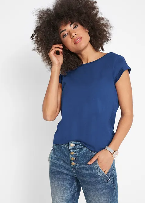 T-shirt van puur katoen, bonprix