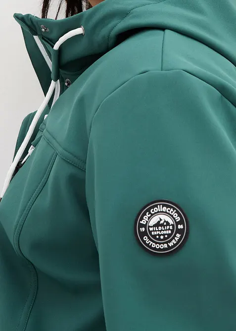 Softshell jas, waterafstotend, bonprix