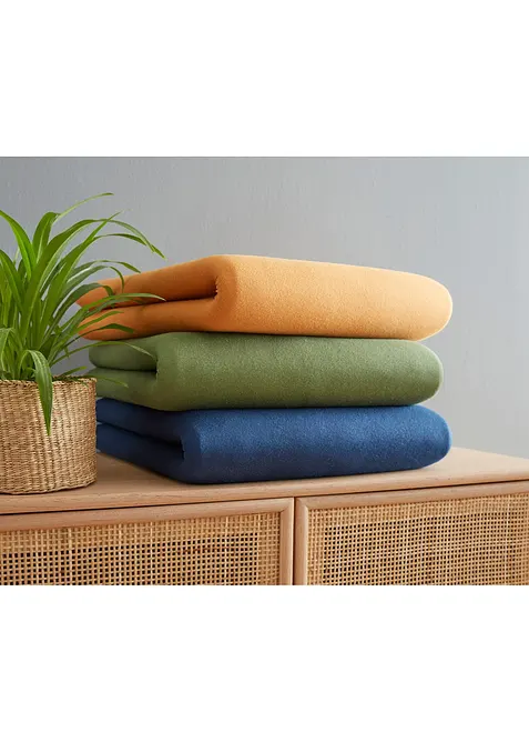 Jersey hoeslaken in trendkleuren, bonprix