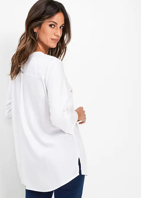Tuniekblouse van soepele viscose, bonprix