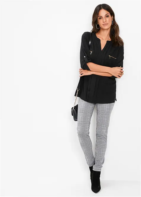 Tuniekblouse van soepele viscose, bonprix