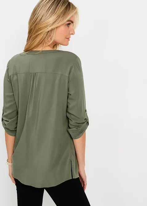 Tuniekblouse van soepele viscose, bonprix