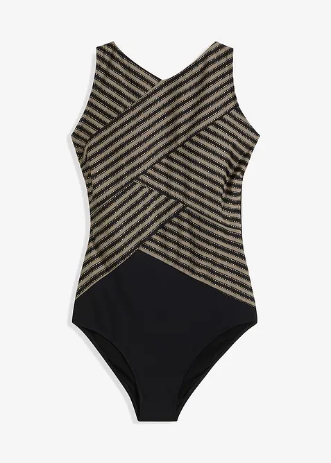 Corrigerend badpak in wikkellook, medium corrigerend, bonprix