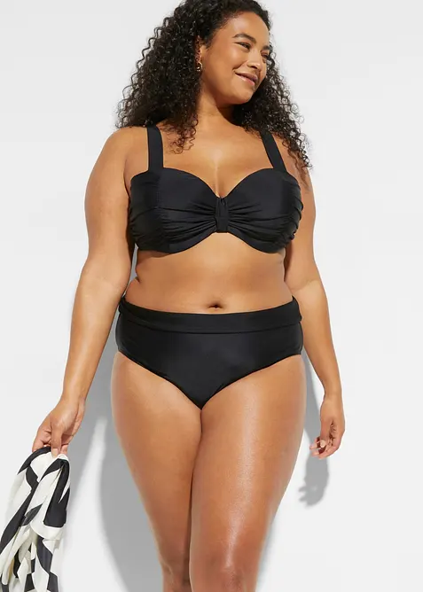 Balconette bikini met gewatteerde bandjes (2-dlg. set), bonprix