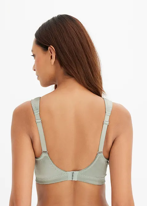 Steun beha zonder beugels met gewatteerde bandjes, bonprix