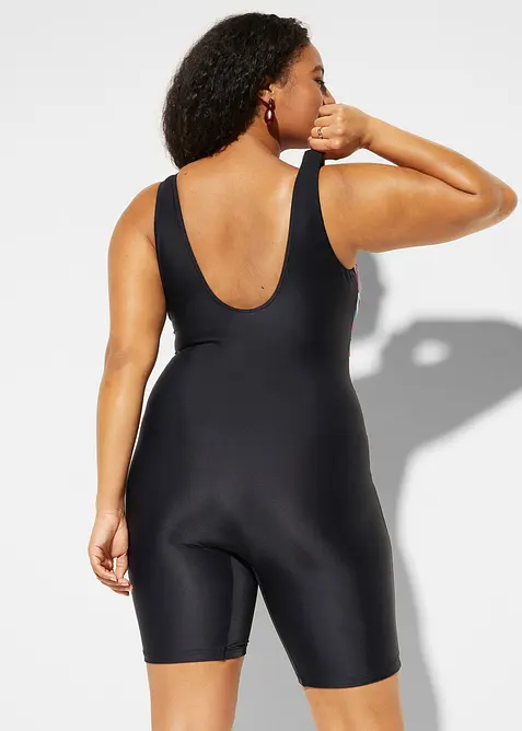 Corrigerend badpak met pijpjes, licht corrigerend, bonprix