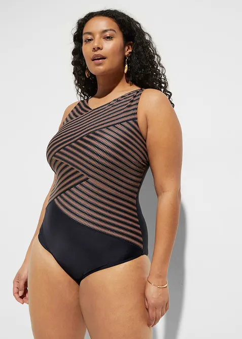 Corrigerend badpak in wikkellook, medium corrigerend, bonprix