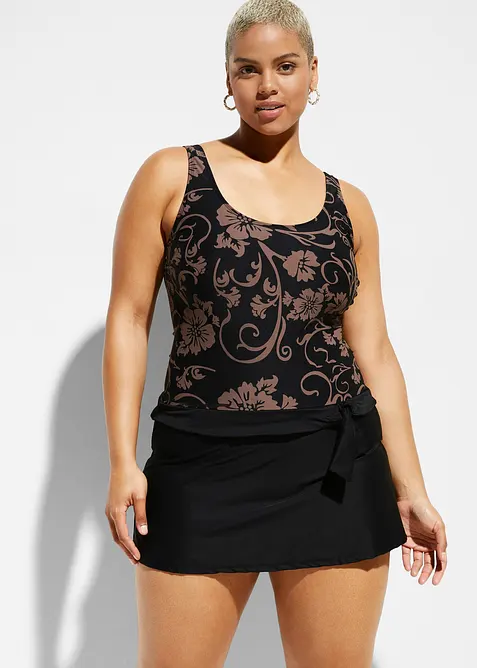 Corrigerende badpakjurk, licht corrigerend, bonprix