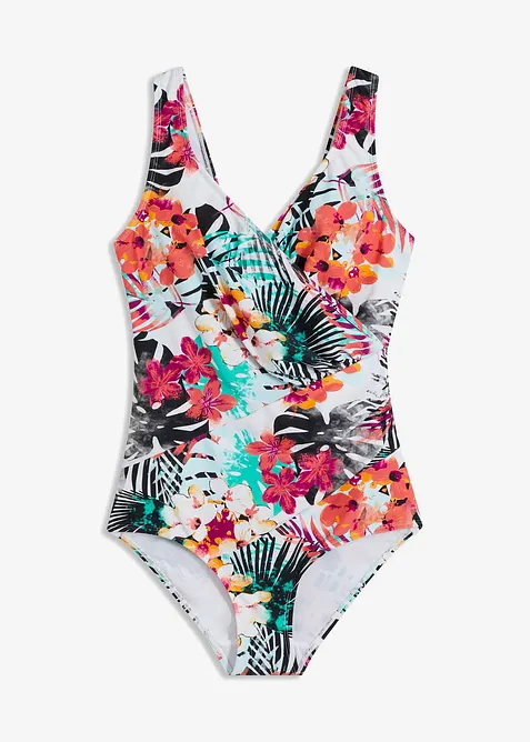 Corrigerend badpak in wikkellook, medium corrigerend, bonprix