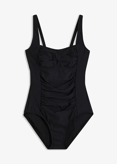 Medium corrigerend badpak in wikkellook, bonprix