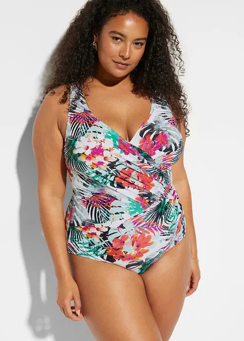 Corrigerend badpak in wikkellook, medium corrigerend, bonprix