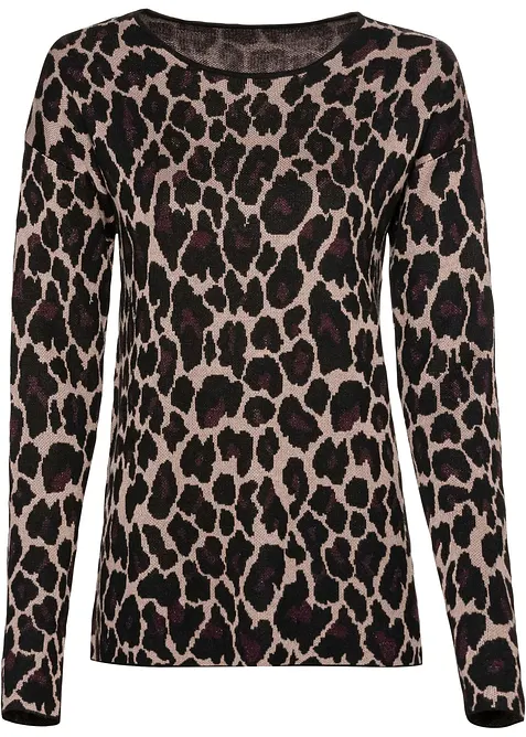 Jacquard trui, bonprix