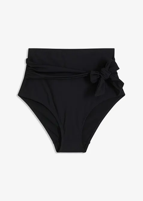 Corrigerend bikinibroekje met strikceintuur, sterk corrigerend, high waist, bonprix