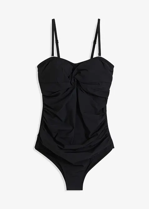 Medium corrigerend badpak in wikkellook, bonprix