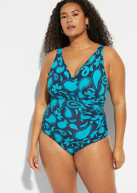 Corrigerend badpak in wikkellook, licht corrigerend, bonprix