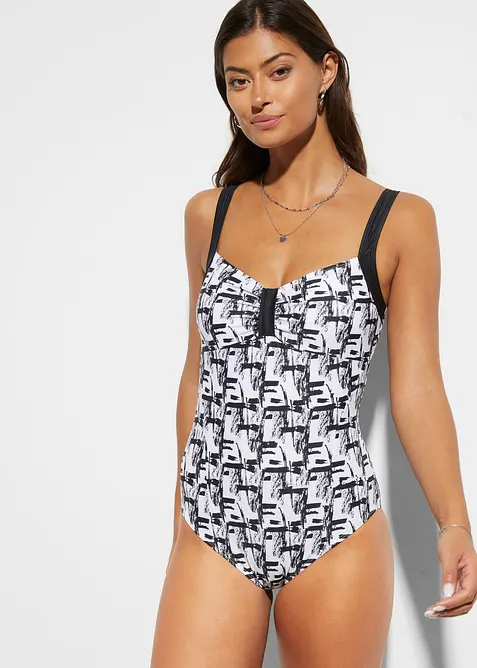 Corrigerend badpak, sterk corrigerend, bonprix