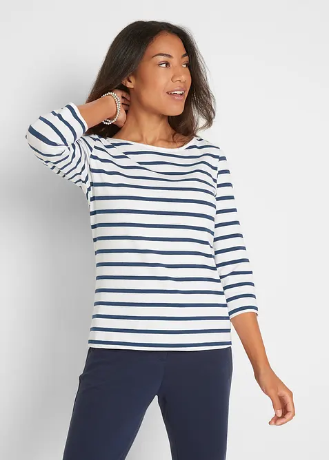 Longsleeve van puur biologisch katoen, bonprix