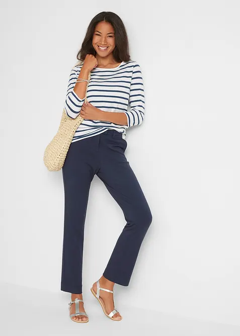 Longsleeve van puur biologisch katoen, bonprix