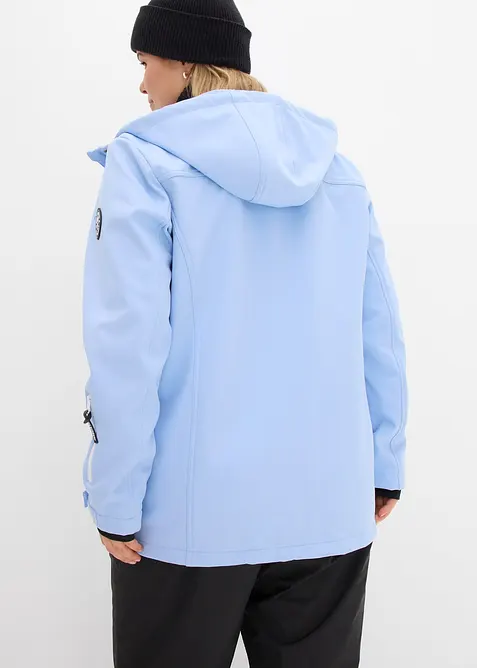 Softshell jas, waterafstotend, bonprix