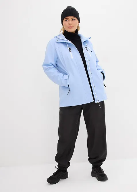 Softshell jas, waterafstotend, bonprix