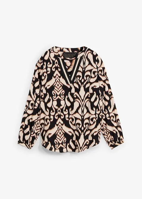 Tuniekblouse van soepele viscose, bonprix