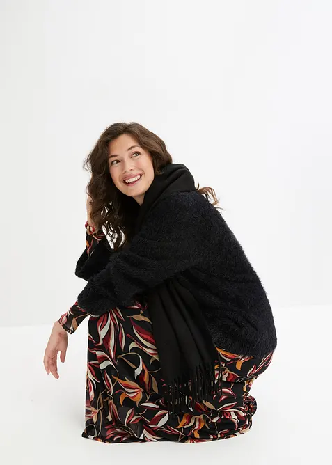 Trui van zacht verengaren, bonprix