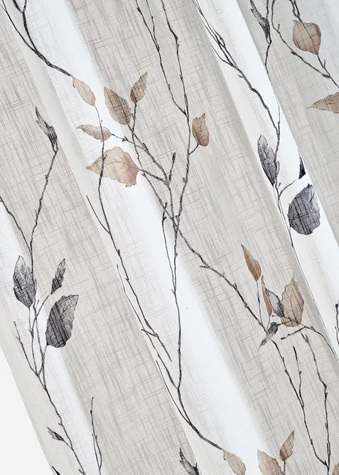 Gordijn met twijgen (1 stuk), bonprix