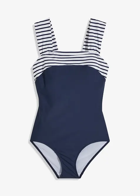 Corrigerend badpak met brede bandjes, medium corrigerend, bonprix