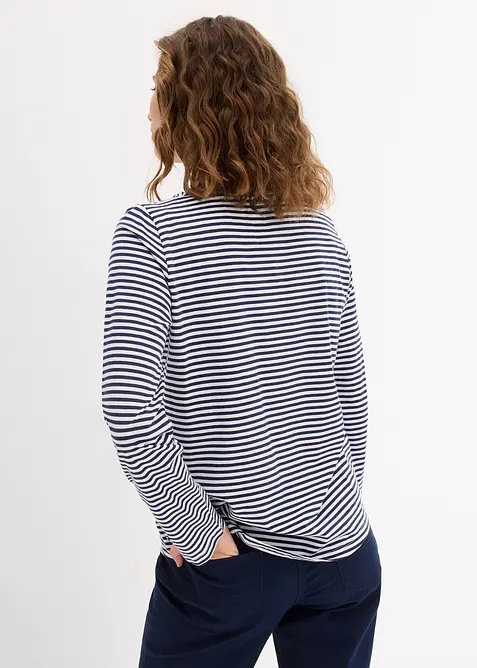 Longsleeve van puur katoen, bonprix