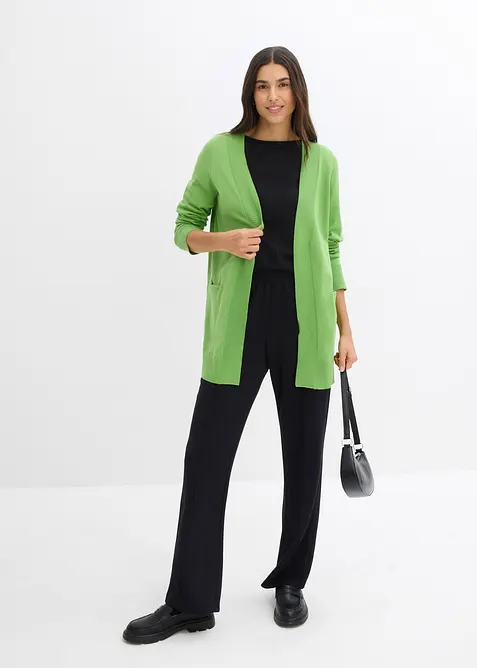 Sweatpants met viscose, bonprix