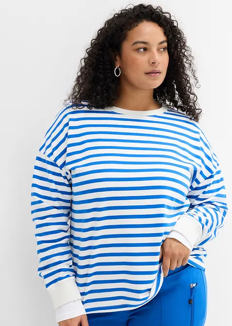 Sweater van biologisch katoen, bonprix