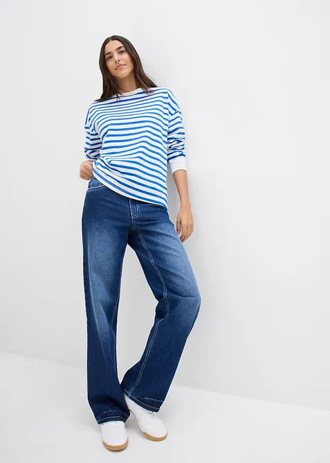 Sweater van biologisch katoen, bonprix