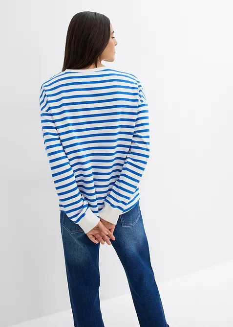 Sweater van biologisch katoen, bonprix