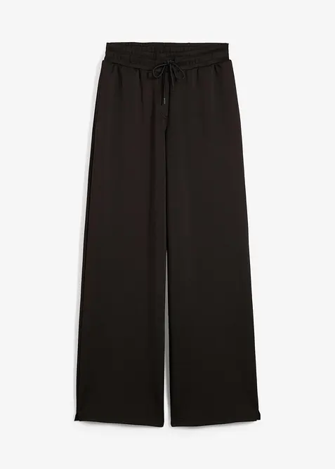 Jersey broek van stevige interlock, bonprix