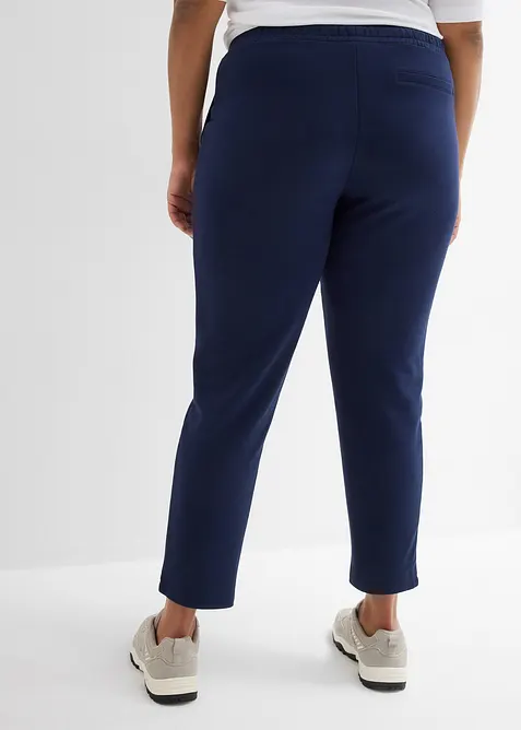 Joggingbroek met elastische tailleband, bonprix