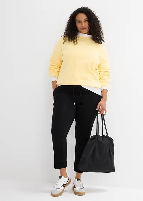 Strakke joggingbroek, bonprix