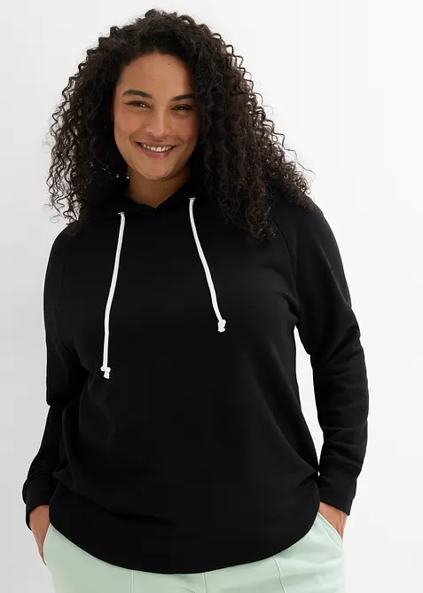 Hoodie met capuchon, bonprix