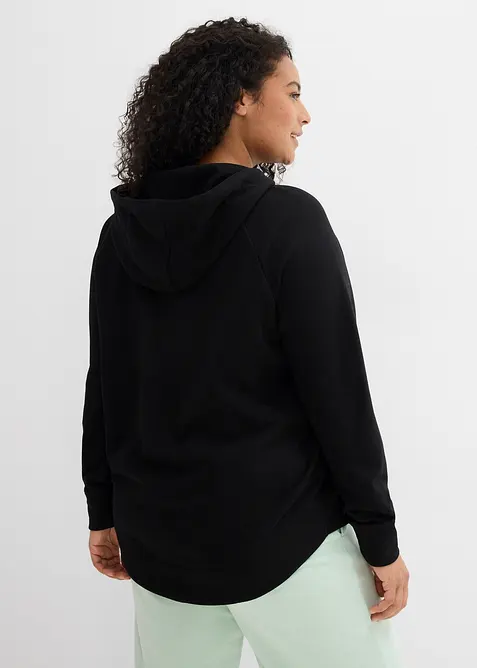 Hoodie met capuchon, bonprix
