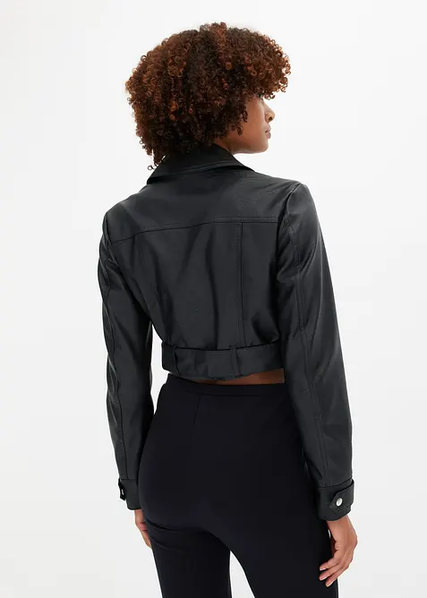 Bikerjack van imitatieleer, bonprix