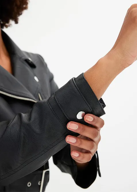 Bikerjack van imitatieleer, bonprix