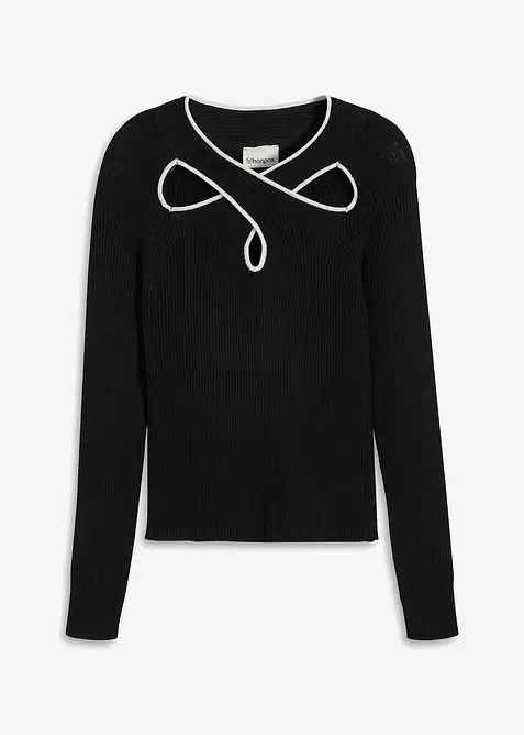 Korte gebreide trui, bonprix